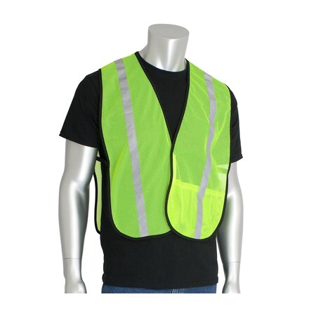 Pip Non-ANSI One Pocket Mesh Safety Vest 300-EVOR-ELY